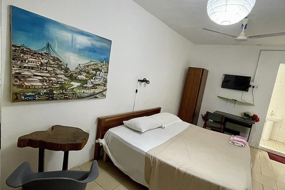 Spacious king room at Sweet Mother Hotel,