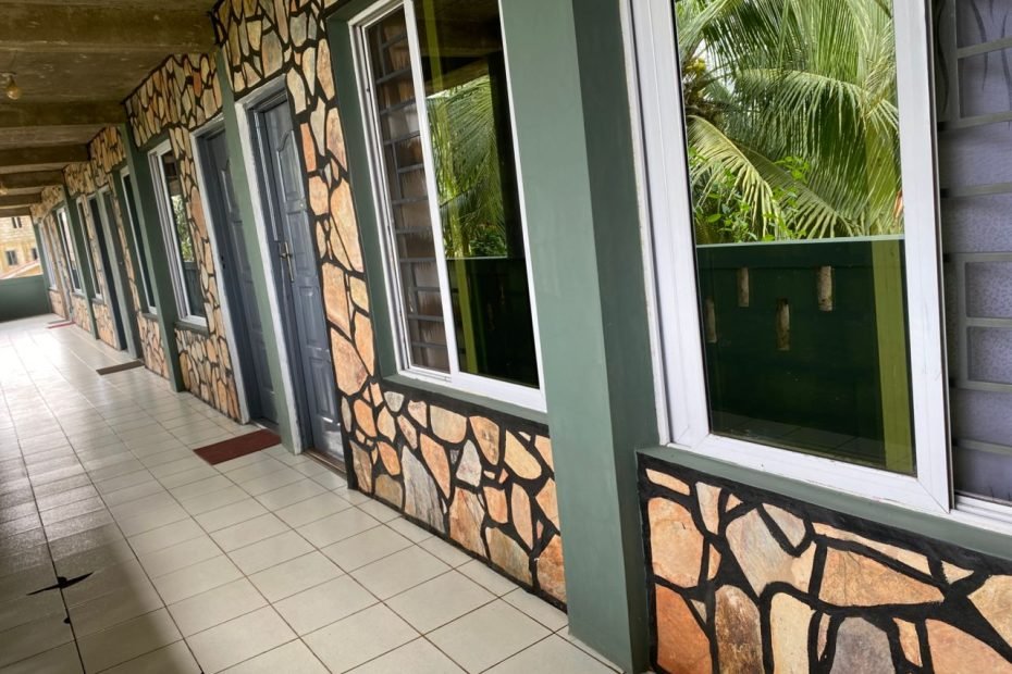 Outsinde view at sweet mother