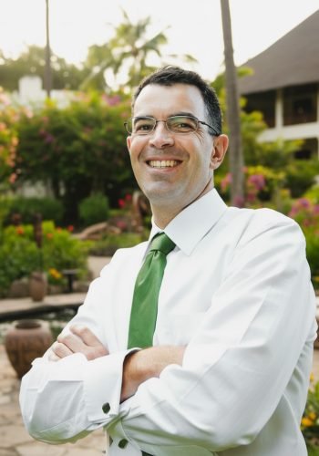 Foreigner at Aburi seetmother